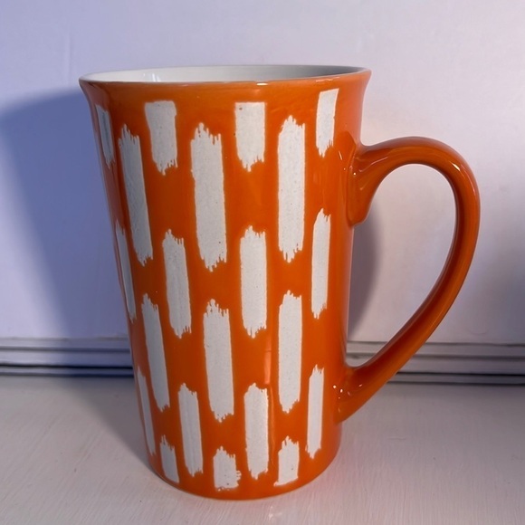 Cordon Bleu BIA International oversized Orange coffee mug - Picture 1 of 8